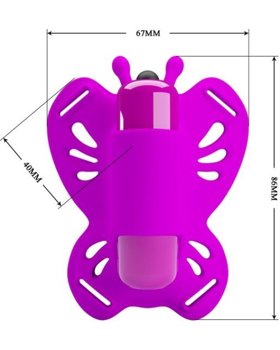 Prettylove Sloane Clitoral Massage