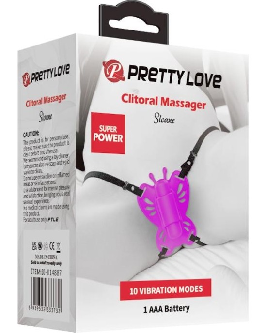 Prettylove Sloane Clitoral Massage
