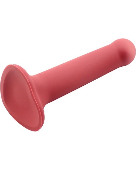 Action Bouncy Liquid Silicone Dildo Hiper Flexible 6.5 - 16.5 cm Size S Burgundy