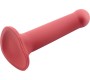 Action Bouncy Liquid Silicone Dildo Hiper Flexible 6.5 - 16.5 cm Size S Burgundy