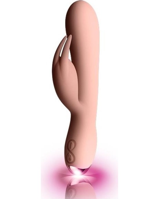 Rocksoff Flutter Rabbit Vibe with Rabbit 2 Motors Pink