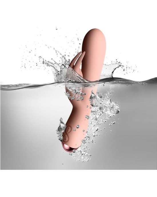 Rocksoff Flutter Rabbit Vibe with Rabbit 2 Motors Pink