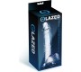 Glazed Realistic Dildo with Testicles Crystal Material 22 cm