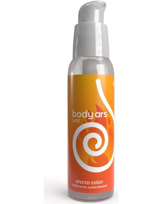 Body Ars Water Based Serum Dispenser Heat Effect Gel 100 ml