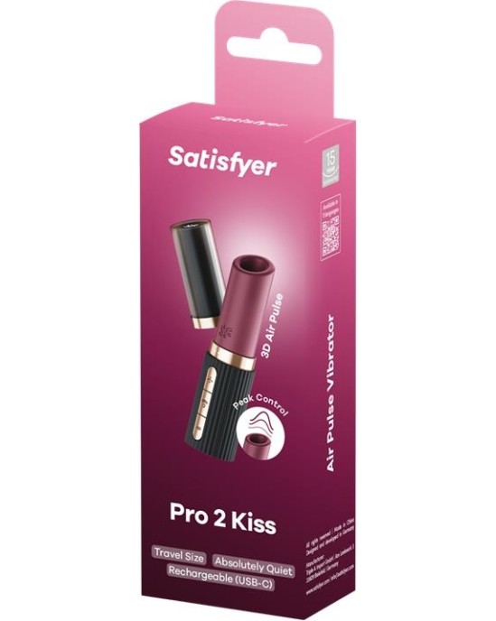 Satisfyer Deep Kiss Air Pulse Vibrator