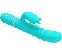 Prettylove Gigi Vibrator Licking and Thumping Turquoise