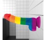 Lovetoy Dildo Prider 8 Liquid Silicone LGBT