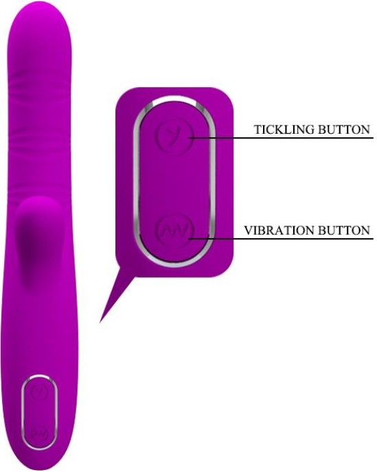 Prettylove Angelique Tickling Vibe USB