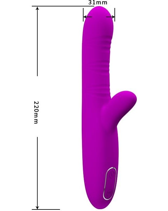 Prettylove Angelique Tickling Vibe USB