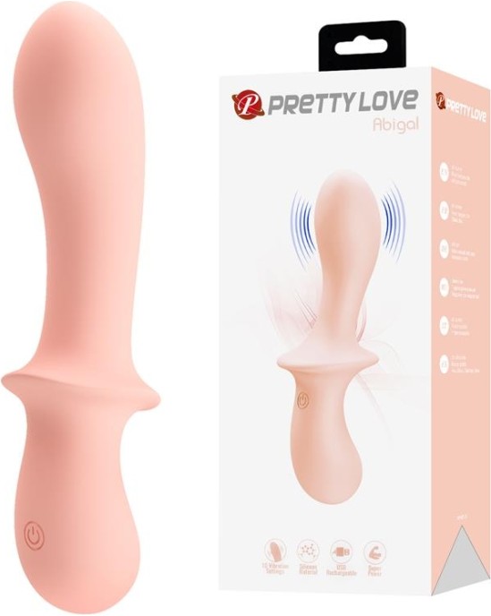 Prettylove Abigal Vibrator Full Silicone
