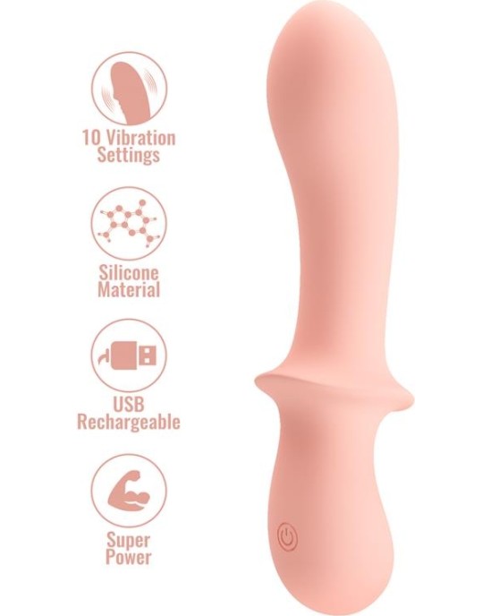Prettylove Abigal Vibrator Full Silicone