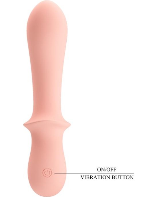 Prettylove Abigal Vibrator Full Silicone