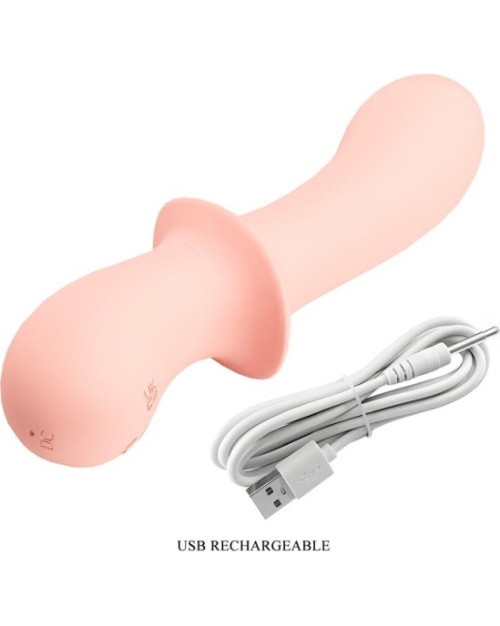 Prettylove Abigal Vibrator Full Silicone