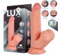 LUX Bernd Triple Density Dildo with Swinging Balls 9.2