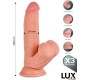 LUX Bernd Triple Density Dildo with Swinging Balls 9.2