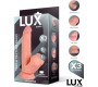 LUX Bernd Triple Density Dildo with Swinging Balls 9.2