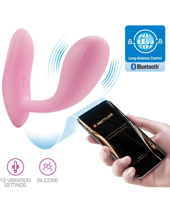 Prettylove Baird Stimulador with APP Controler