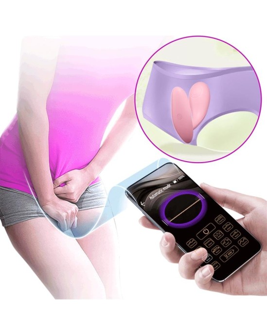 Prettylove Baird Stimulador with APP Controler