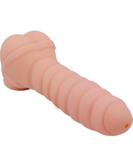 Prettylove Penis Sleeve and Stimulator Stronger Man 8.6