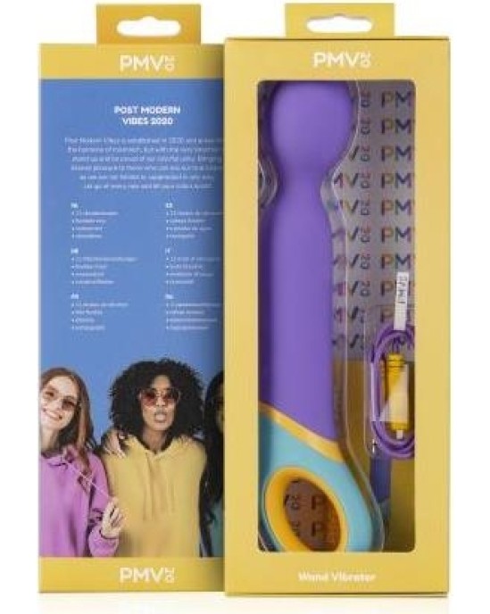 Pmv20 Double Stimulation Base USB