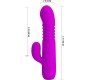 Prettylove Leopold Thrusting Vibe USB Silicone