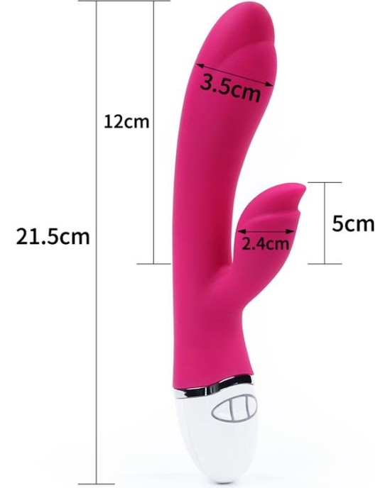 Lovetoy Vibe Dreamer II USB Rose Red