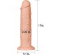 Lovetoy Dildo King 11 Flesh