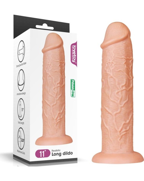 Lovetoy Dildo King 11 Flesh