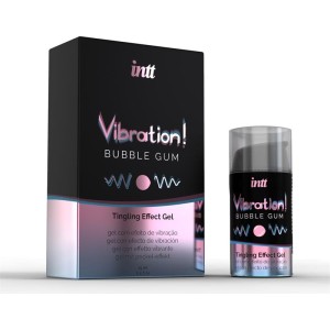 Intt Liquid Vibrator Bubble Gum Aroma 15 ml