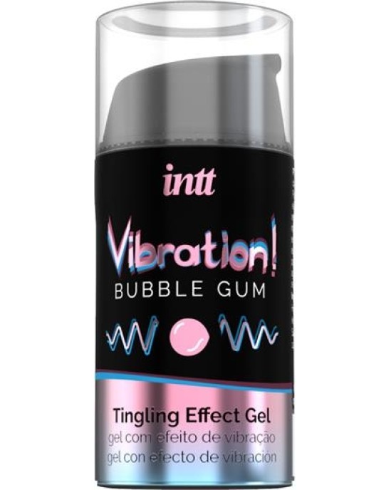 Intt Liquid Vibrator Bubble Gum Aroma 15 ml