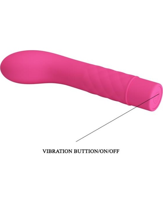 Prettylove Vibe Atlas Silicone Pink