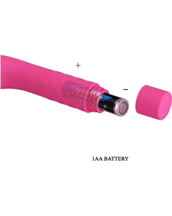 Prettylove Vibe Atlas Silicone Pink