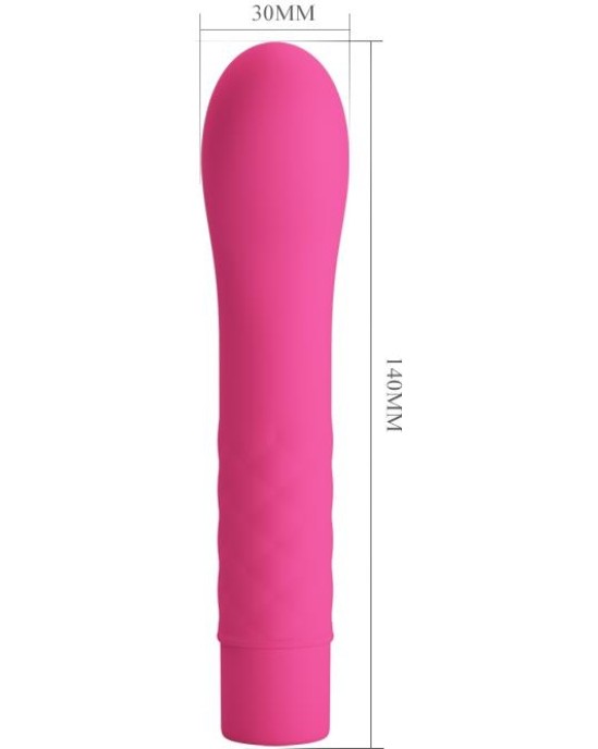 Prettylove Vibe Atlas Silicone Pink