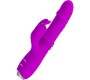 Prettylove Dorothy Thrusting Vibrator USB Purple