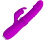 Prettylove Dorothy Thrusting Vibrator USB Purple