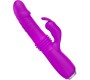 Prettylove Dorothy Thrusting Vibrator USB Purple