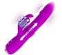 Prettylove Dorothy Thrusting Vibrator USB Purple