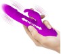 Prettylove Dorothy Thrusting Vibrator USB Purple
