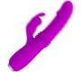Prettylove Dorothy Thrusting Vibrator USB Purple