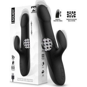 Tardenoche Squidy Vibe with Thrusting Movement and Rotating Beads USB Silicone