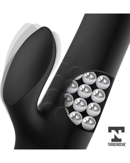 Tardenoche Squidy Vibe with Thrusting Movement and Rotating Beads USB Silicone