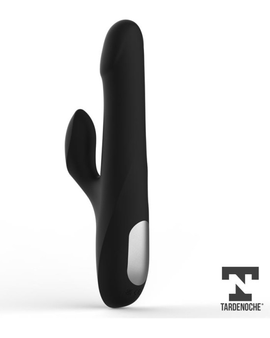 Tardenoche Squidy Vibe with Thrusting Movement and Rotating Beads USB Silicone