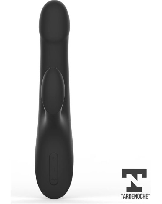 Tardenoche Squidy Vibe with Thrusting Movement and Rotating Beads USB Silicone
