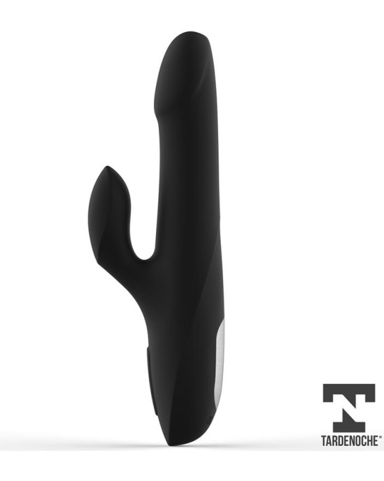 Tardenoche Squidy Vibe with Thrusting Movement and Rotating Beads USB Silicone