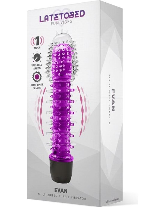 Latetobed Evan Multi-Speed Vibe Purple