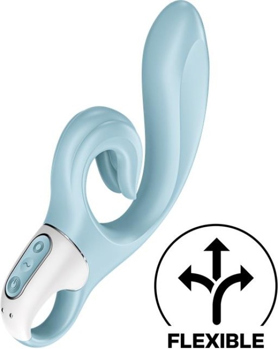 Satisfyer Love Me Blue Rabbit Vibrator