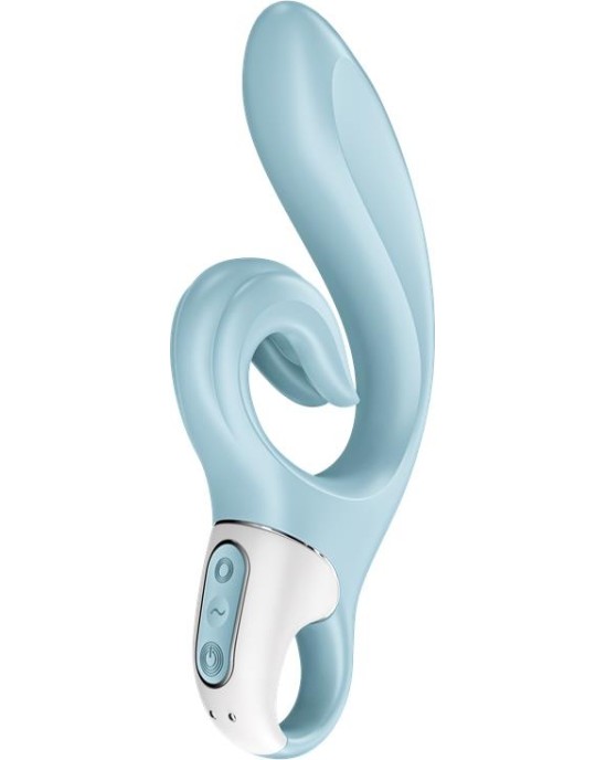 Satisfyer Love Me Blue Rabbit Vibrator