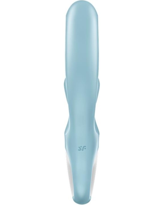 Satisfyer Love Me Blue Rabbit Vibrator