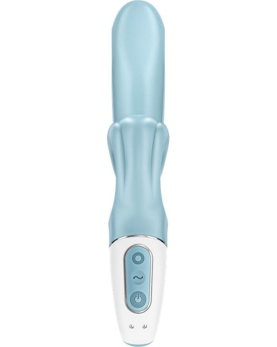 Satisfyer Love Me Blue Rabbit Vibrator