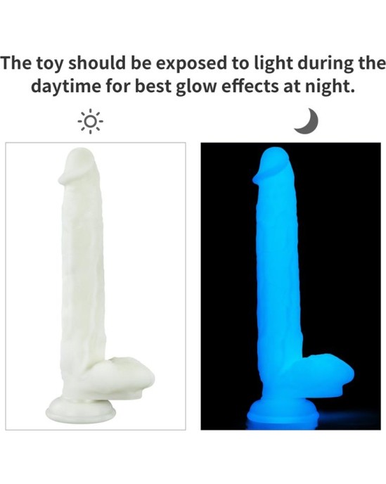 Lovetoy Dildo Lumino Play 10.5